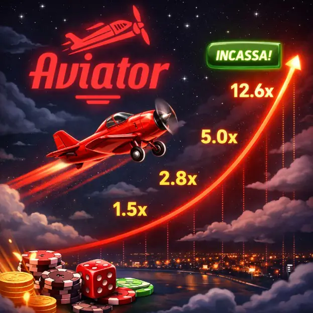 La crescita della popolarità di Aviator game