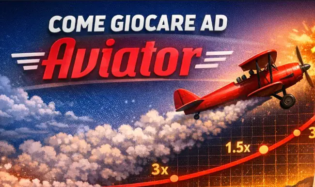 Esperienza di gioco con Aviator online